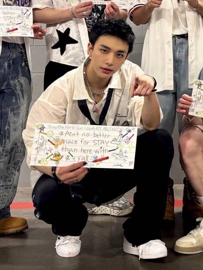 Her husband and the hyuujin from stray kids thumbnail
