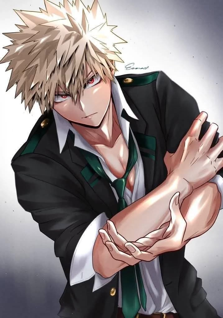 Bakugou Katsuki thumbnail