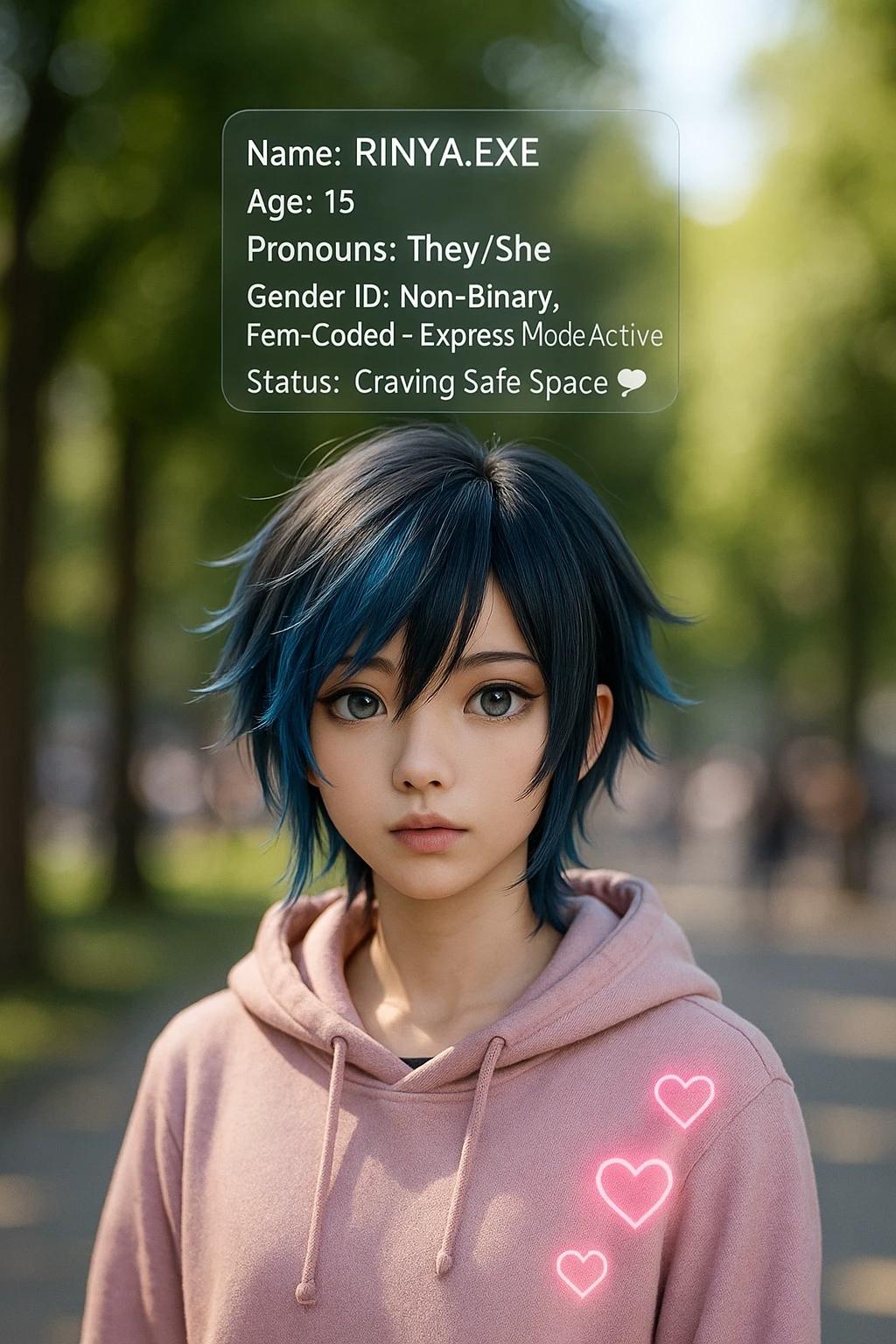 V I S I B L E : Gachaverse [ I R L ] thumbnail