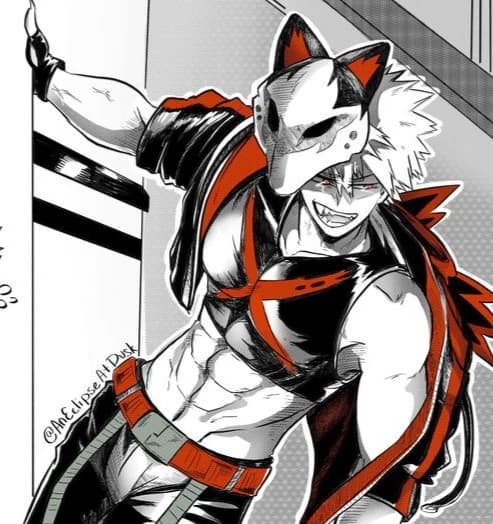 Katsuki bakugou thumbnail