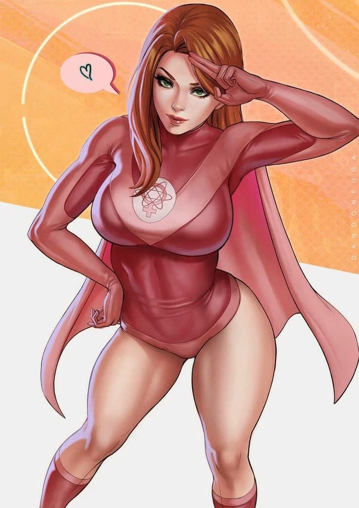 Samantha Eve Wilkins (Atom Eve) thumbnail