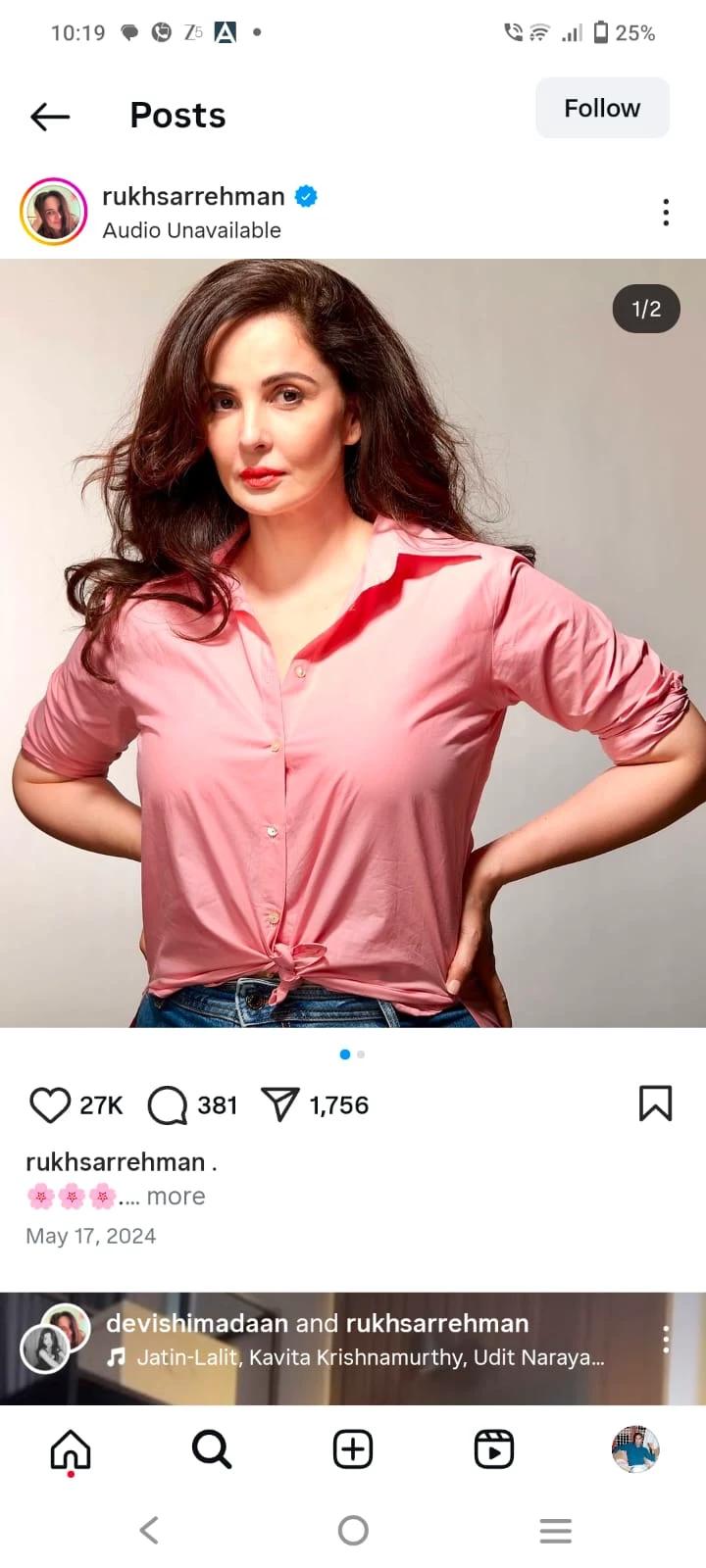 Rukhshar rehman  thumbnail