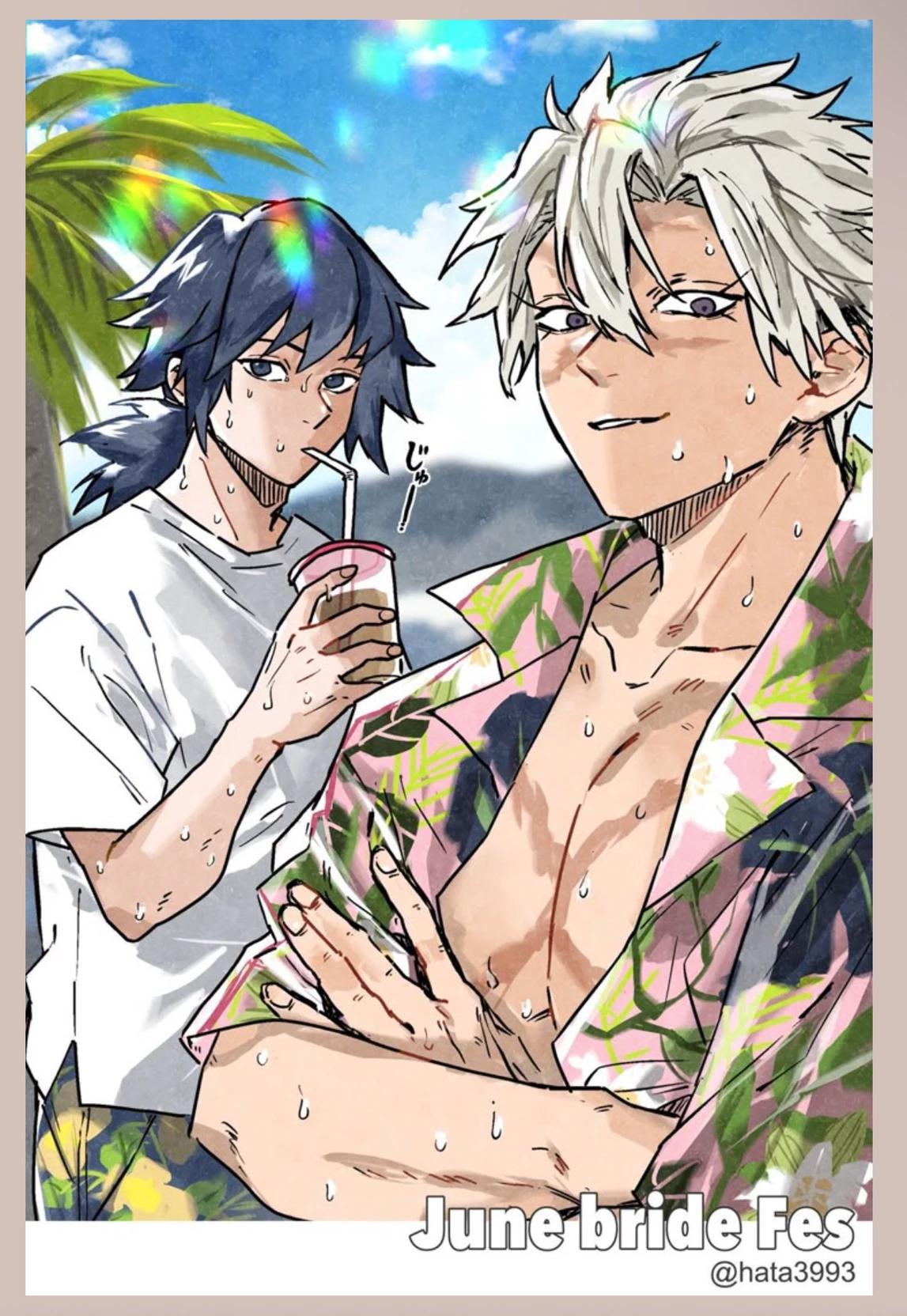 Shinazugawa sanemi (sanegiyu) thumbnail