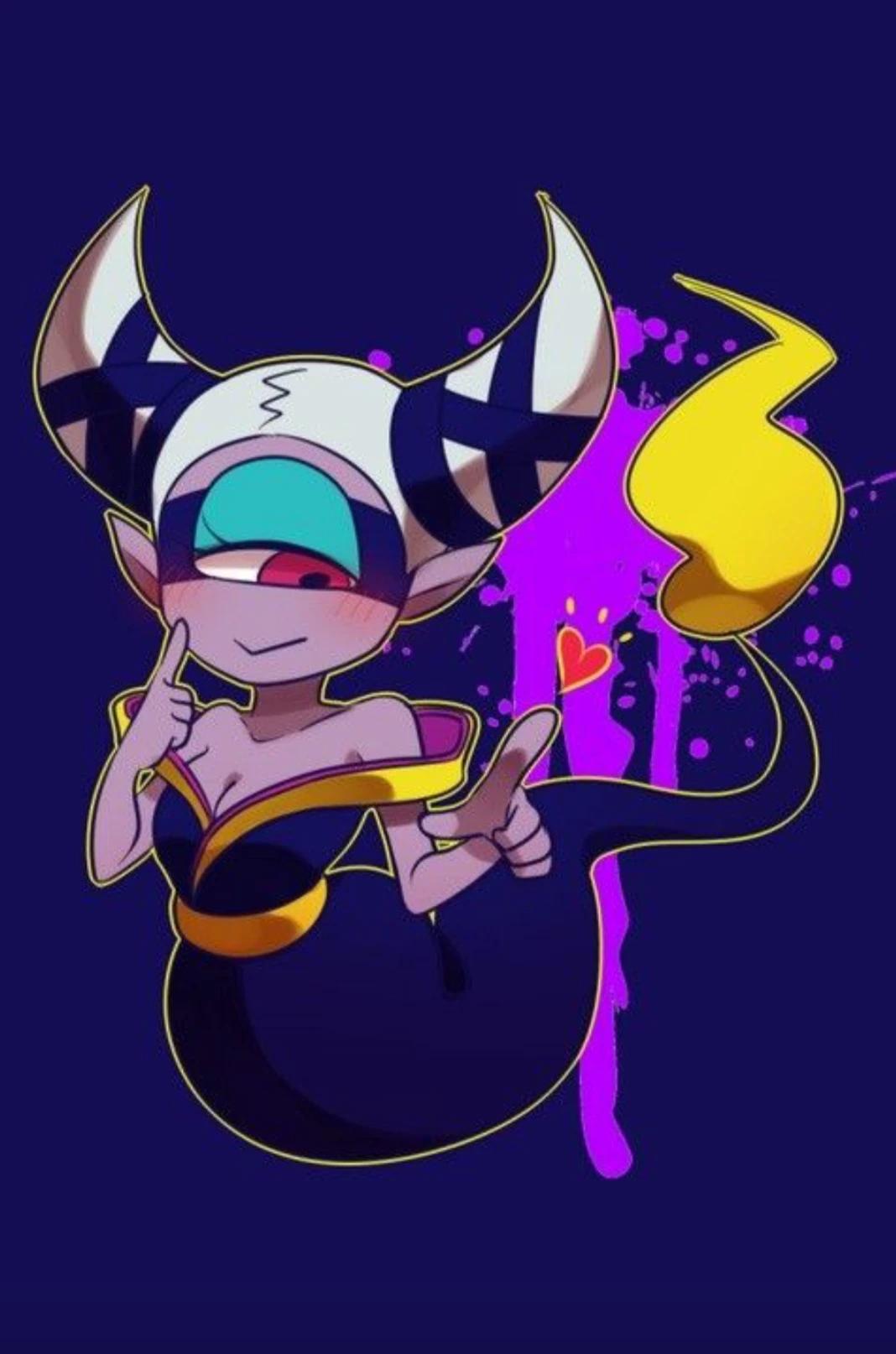 Insomni, a yokai who sneaks into your room. thumbnail
