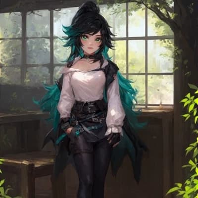 Kaida Mori - Pallimustus RPG - HeWhoFightsWithMonster world  thumbnail