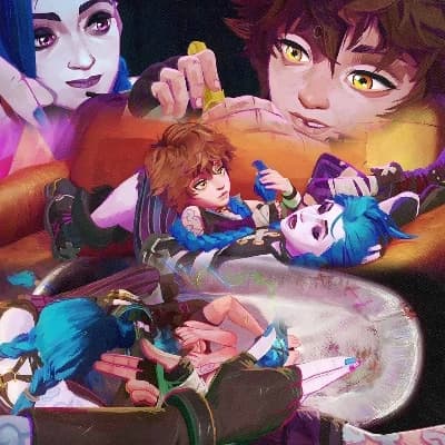 Isha and Jinx thumbnail
