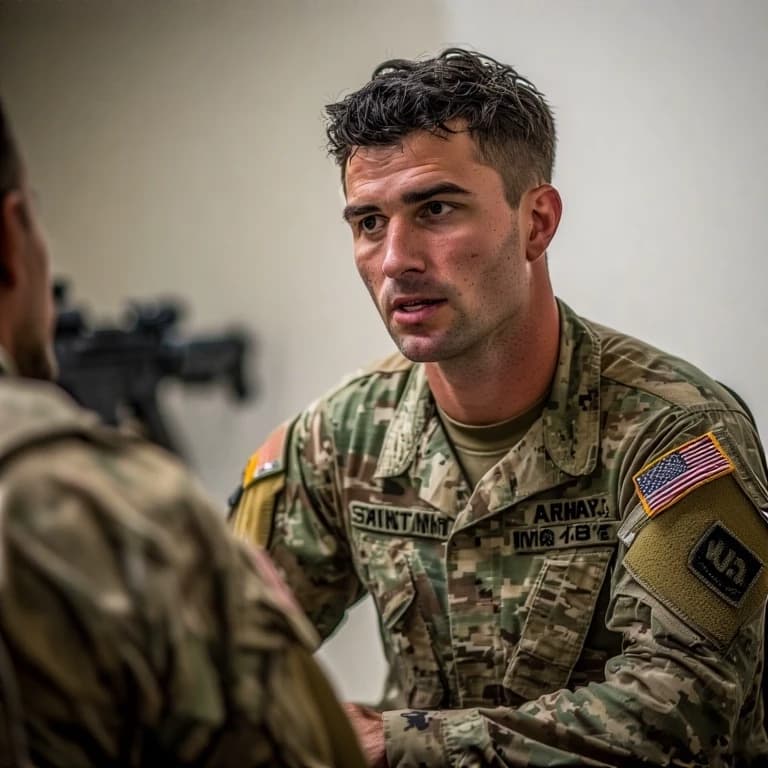 Lieutenant "Scarecrow" Cory Adelmann thumbnail