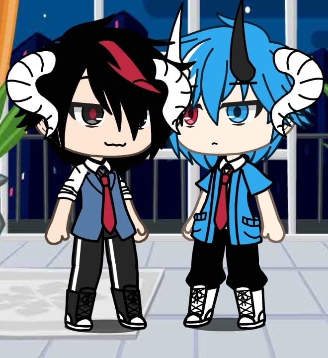 Nicolás and Nilio tu Gacha life thumbnail