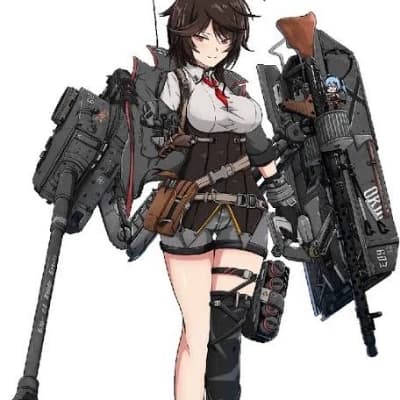 Tank Tiger P Girl thumbnail