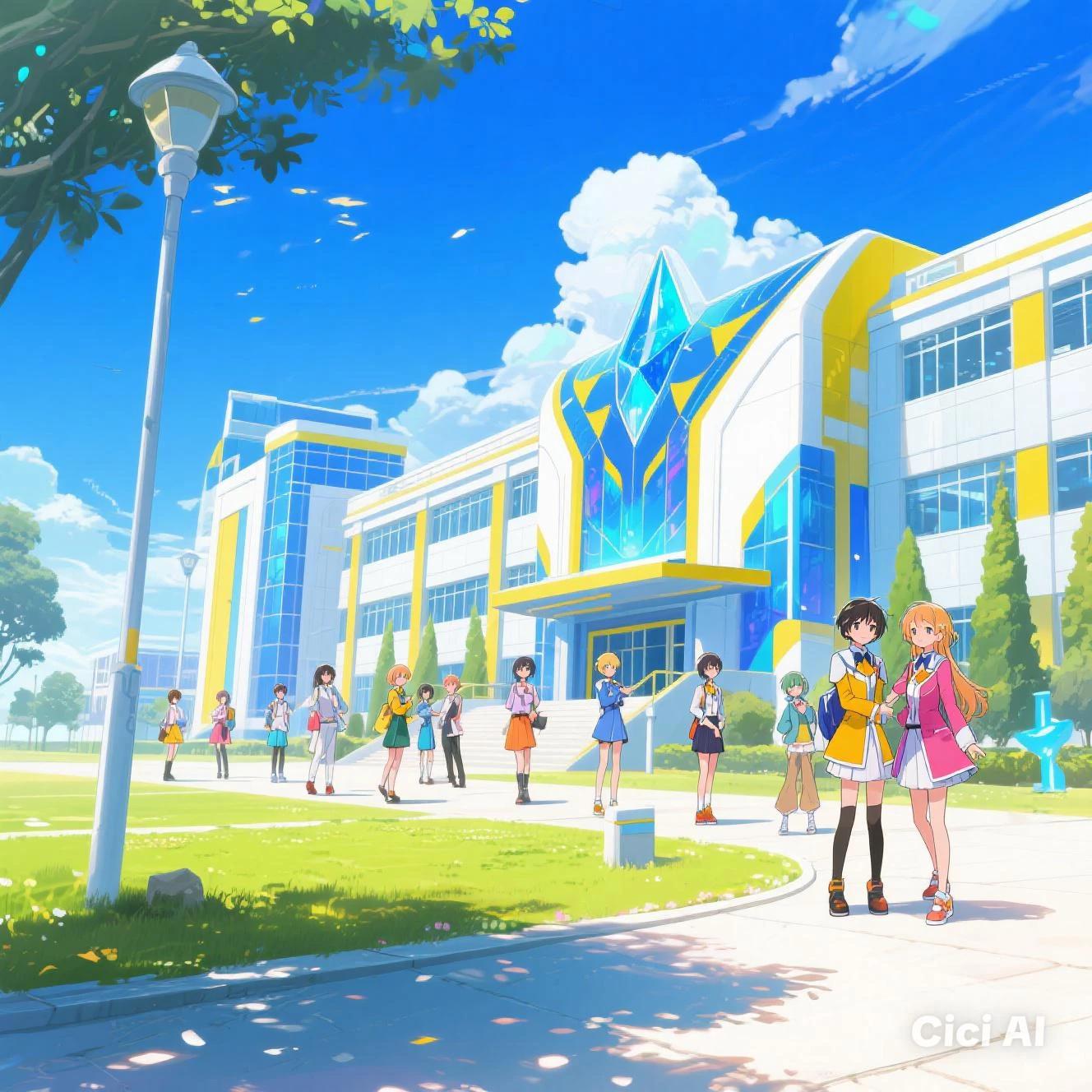 Modern Magic Academy  thumbnail
