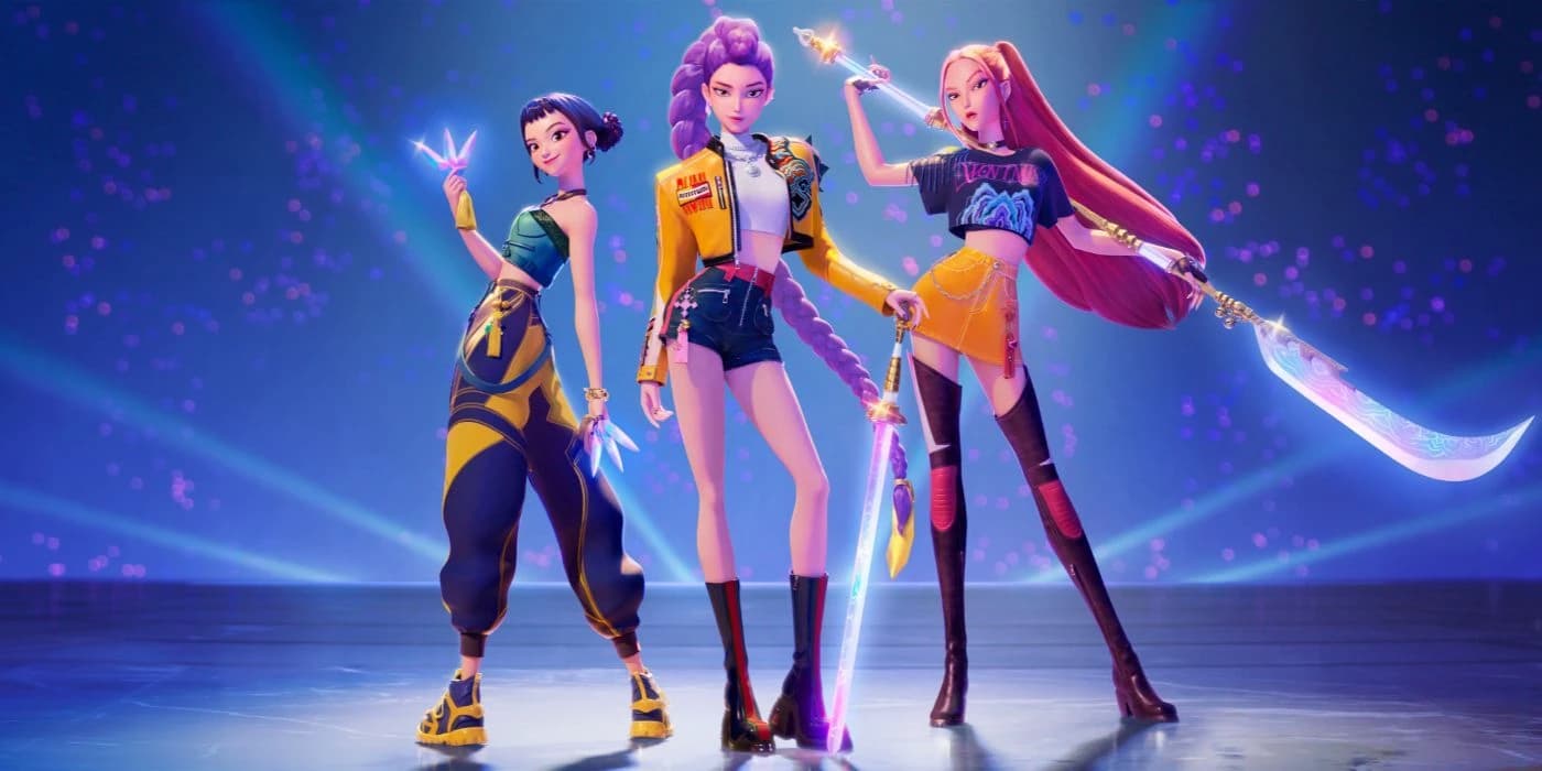 kpop demon hunters(Netflix) thumbnail