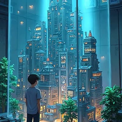 Tiny Terrarium World | Sci-fi RPG thumbnail