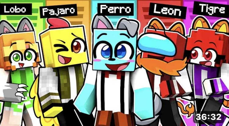 ‼️¡Hybrid love!🐾 || BL thumbnail
