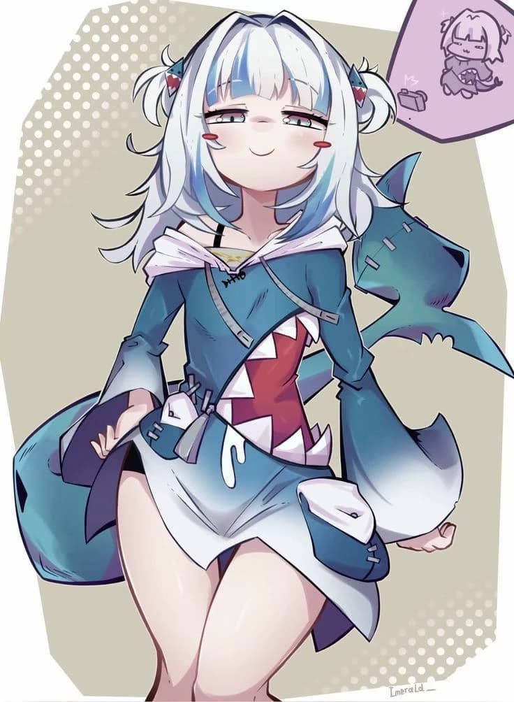 Giant Gura thumbnail
