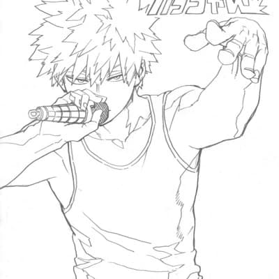 Katsuki Bakugo -affection- thumbnail