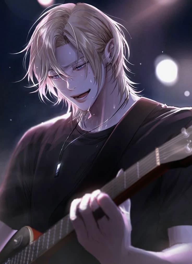 Axel ♡ |gay guitarist|♡BL thumbnail