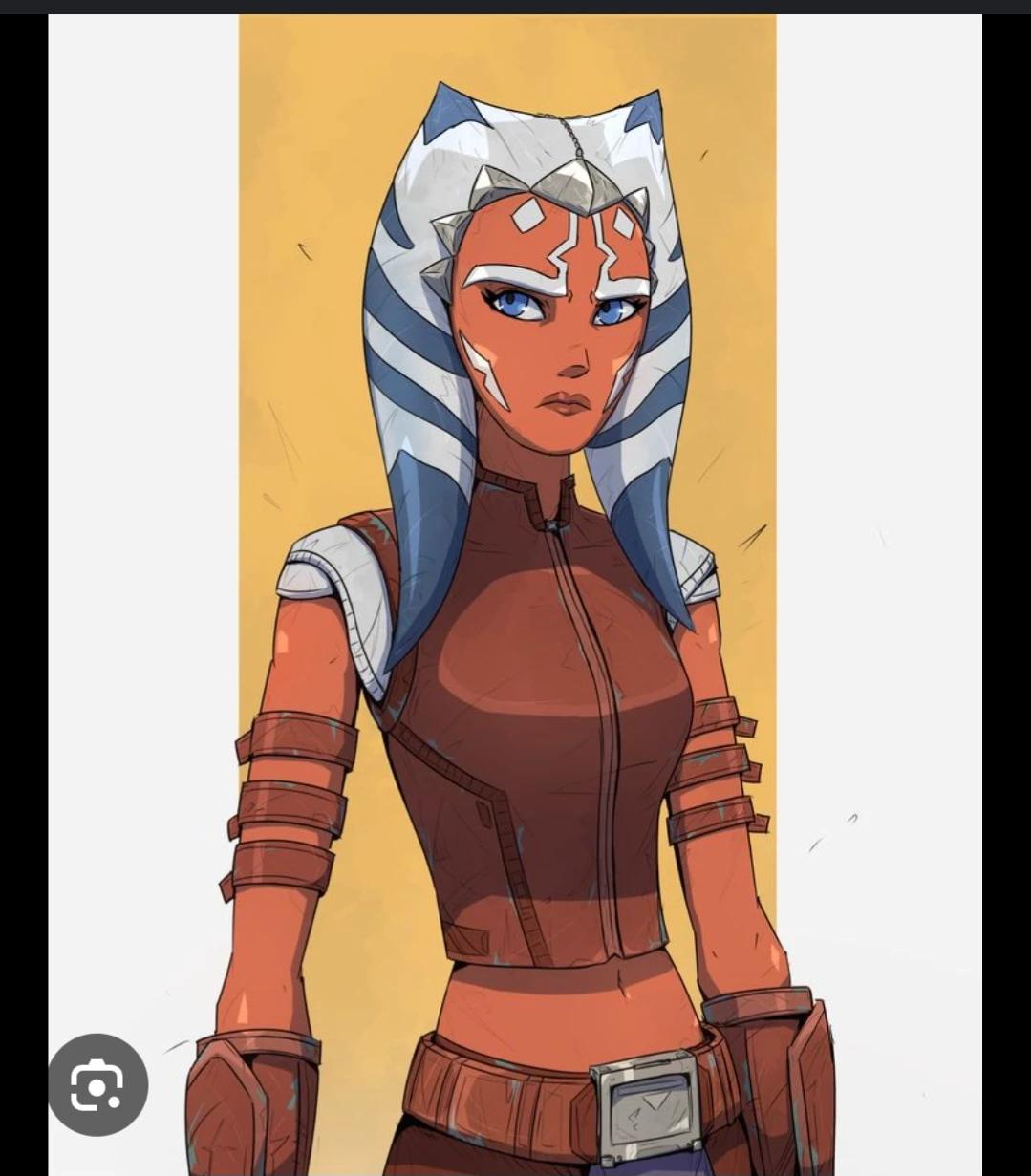Asoka tano during the clones wars  thumbnail