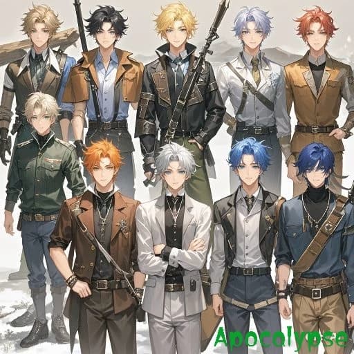 Surviving the Zombie apocalypse with my 10 bullies  thumbnail
