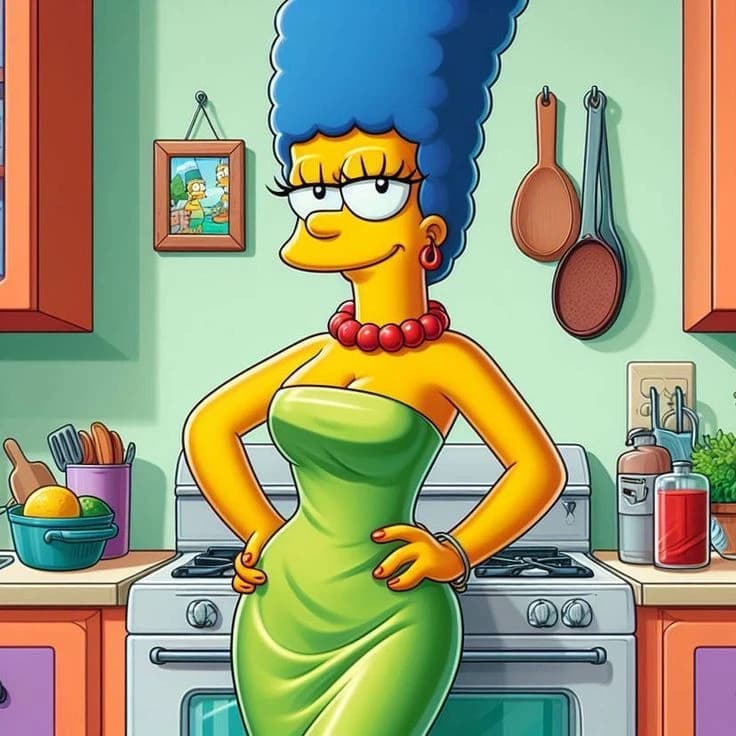 Marge Simpson thumbnail