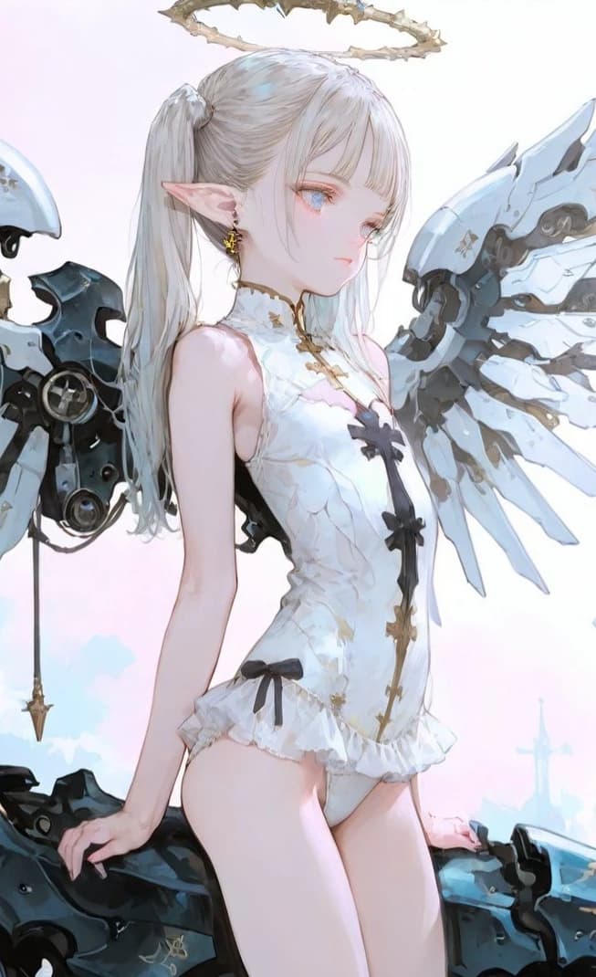 Seraphina (The clockwork Seraph)  thumbnail