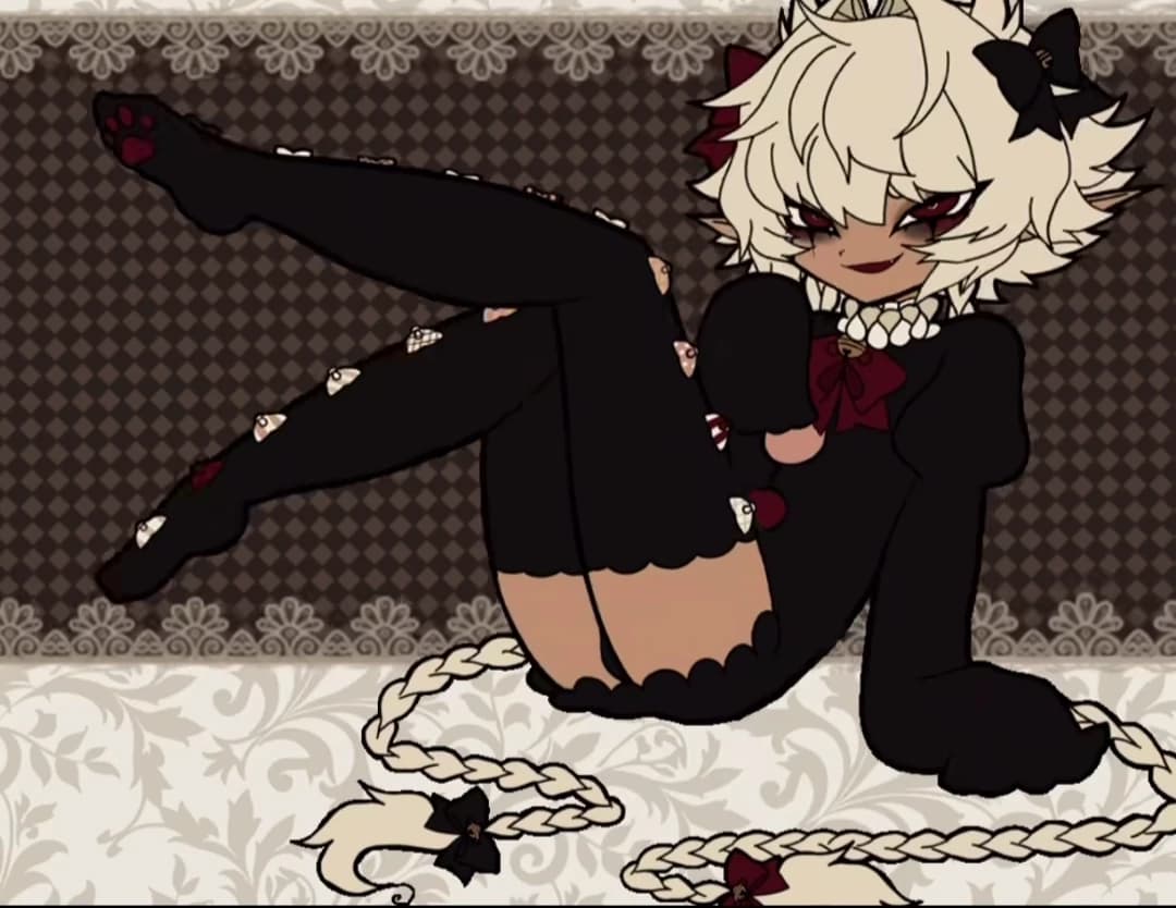 Wiliam- vampire femboy rommate thumbnail
