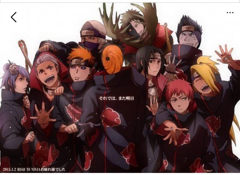 Akatsuki organization thumbnail