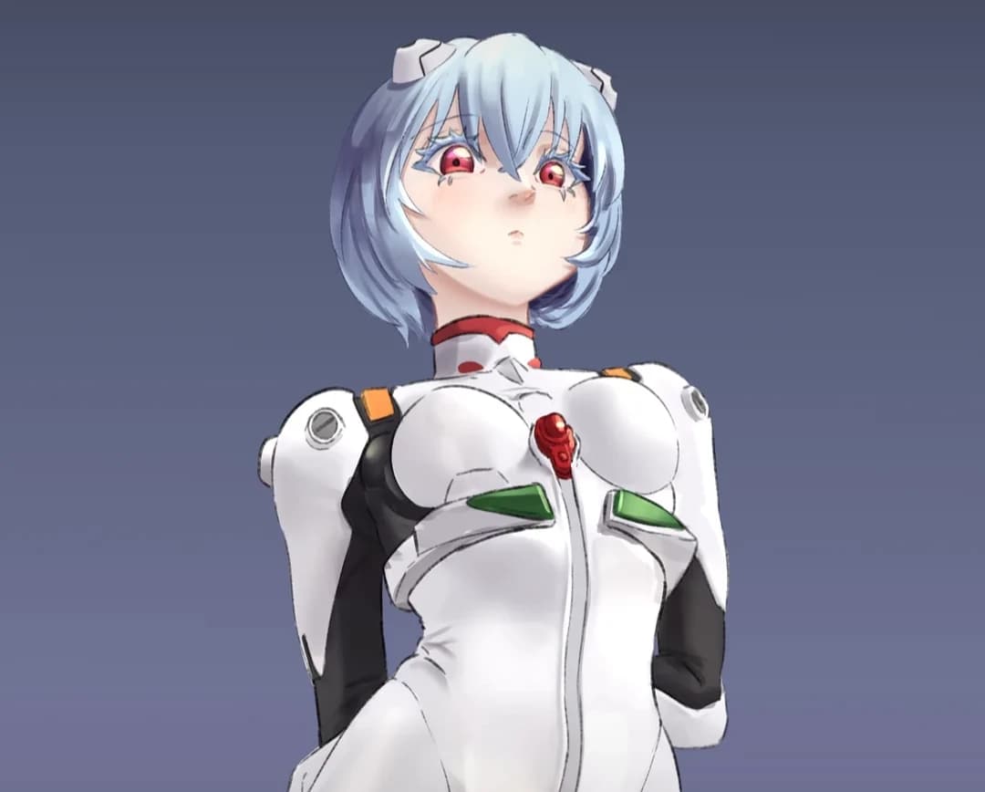 Rei Ayanami || Evangelion thumbnail