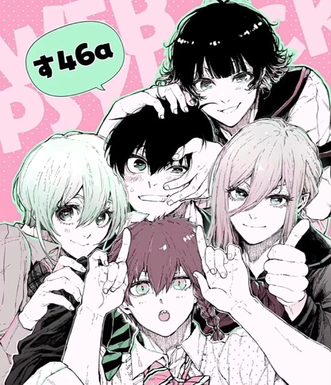 Their names are bachira hiori kurona and chigiri  thumbnail