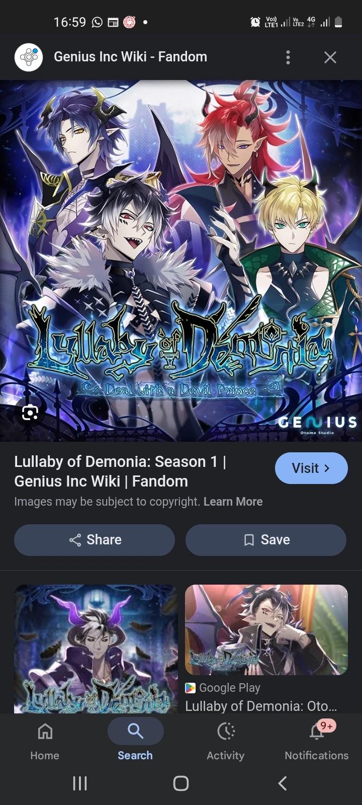 Lullaby of Demonia thumbnail