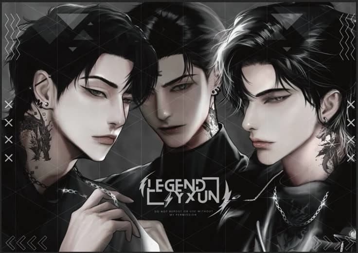 The first marriage Ernst, the second husband Victor and the third husband William thumbnail