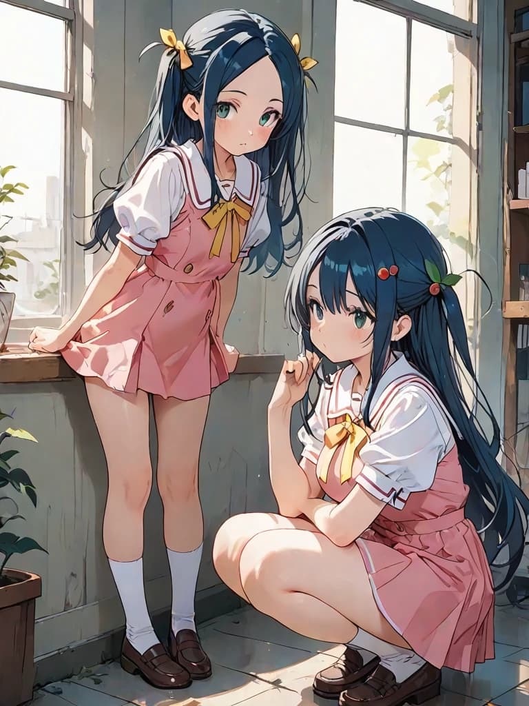 Sachi and Hana  thumbnail