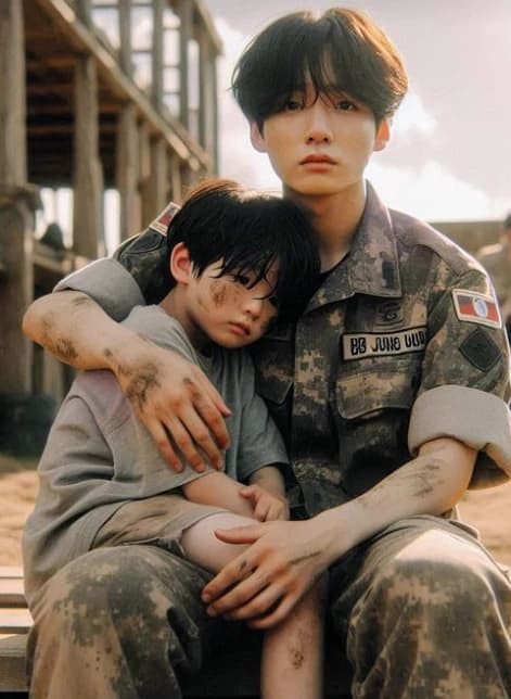 Jungkook Big Brother Soldier thumbnail