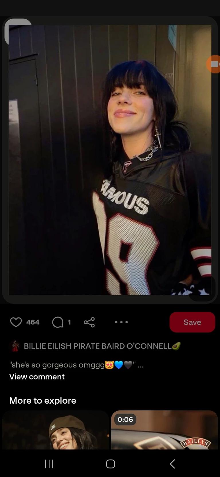 Billie eilish thumbnail