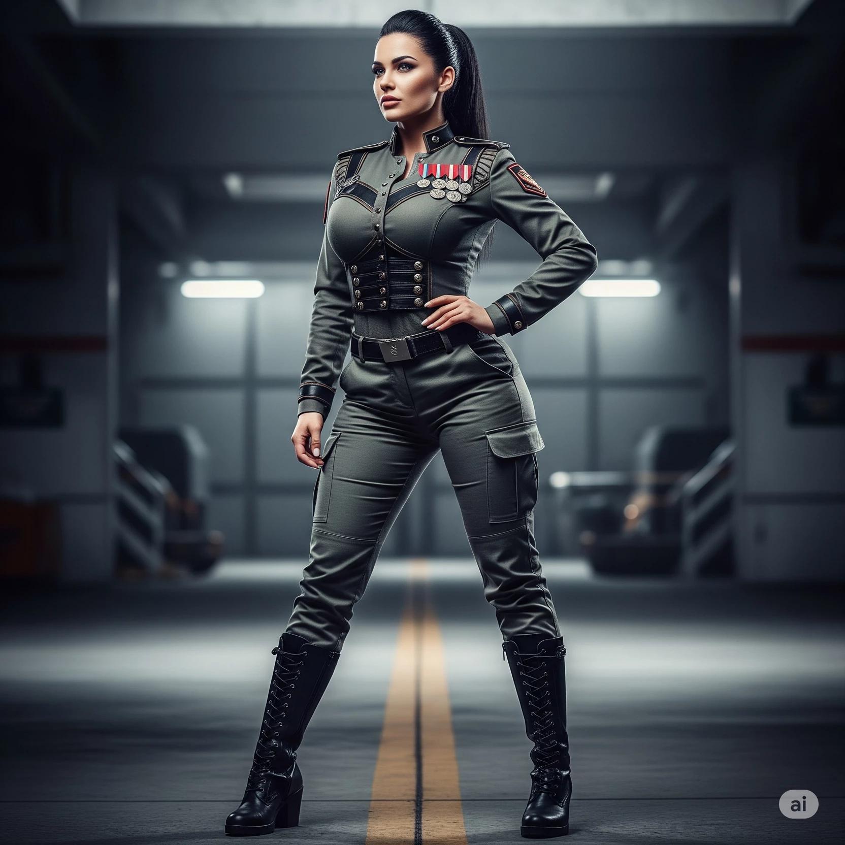 Seda commander \[female soldier\] thumbnail