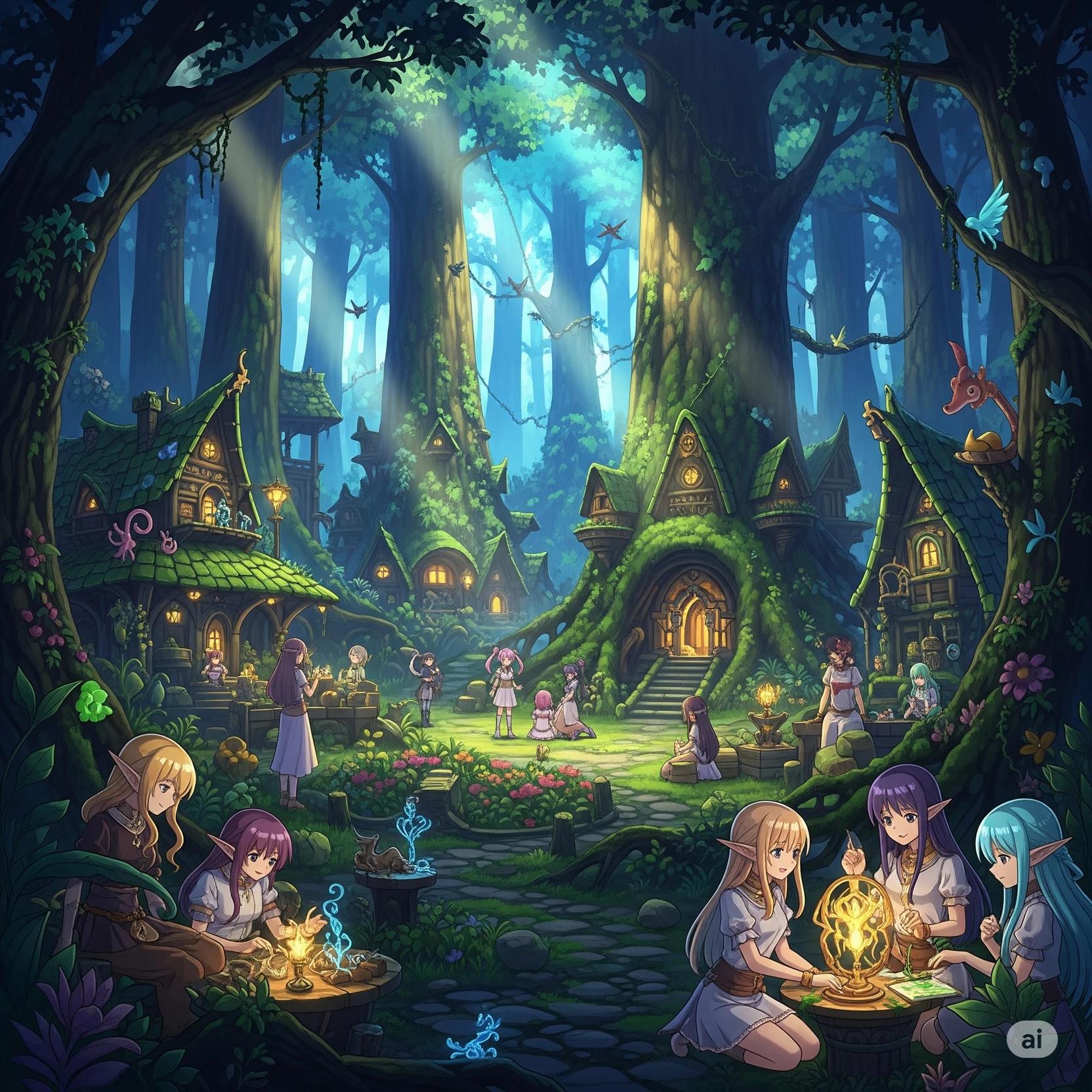 RPG isekai thumbnail
