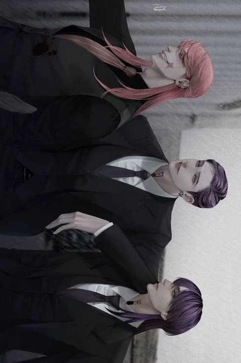 Sanzu/ran/rindou thumbnail