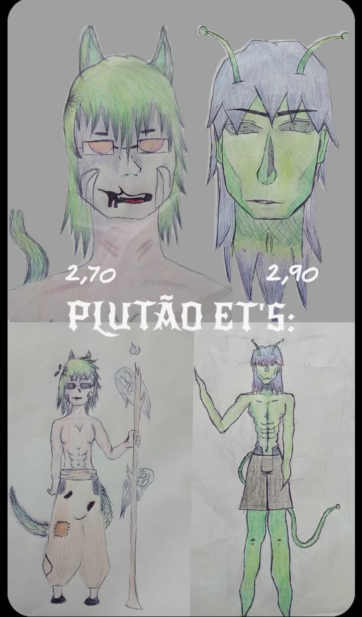 Os ETs of Pluto: + \[Felipe and Kenith\] + thumbnail