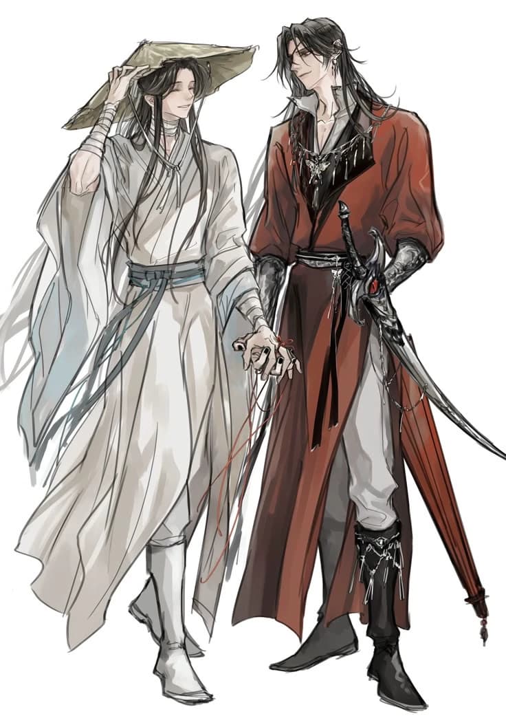 Xie Lian and Hua Cheng thumbnail