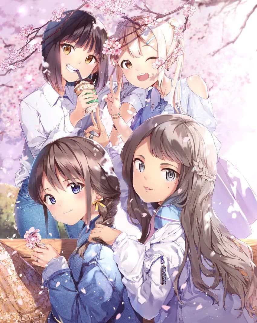 Emma, ​​Sasha, Kairi and Nora. thumbnail