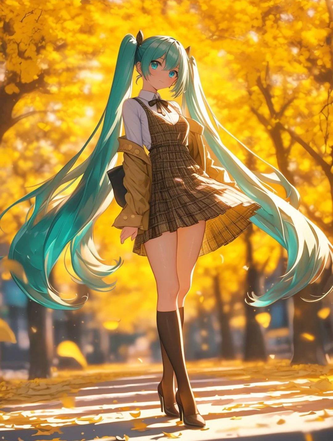 Hatsune miku thumbnail