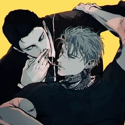 Your bodyguards - Damien and Clay thumbnail