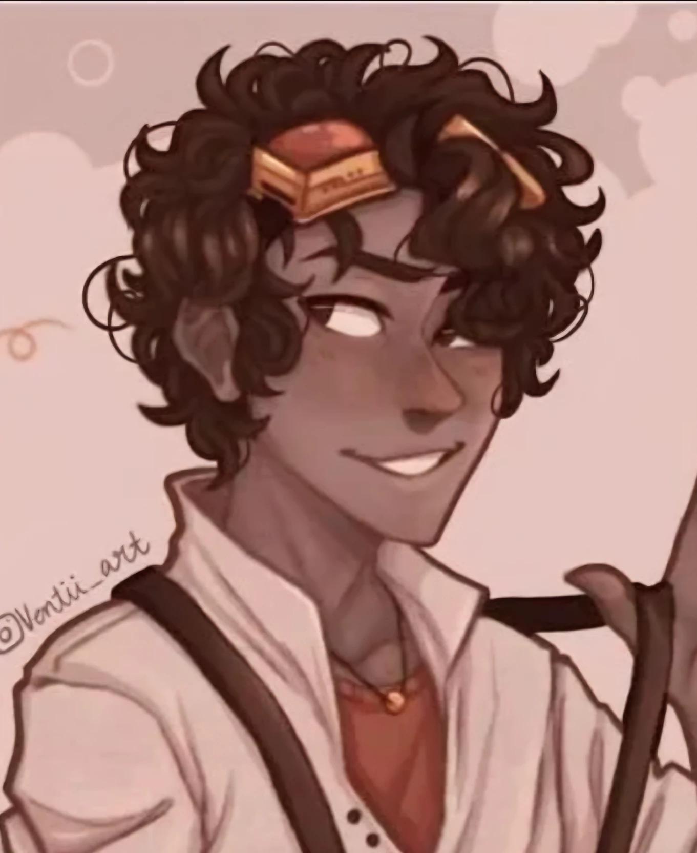 Leo Valdez | College AU | Valgrace thumbnail