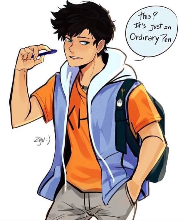 Percy Jackson MLM/BL thumbnail