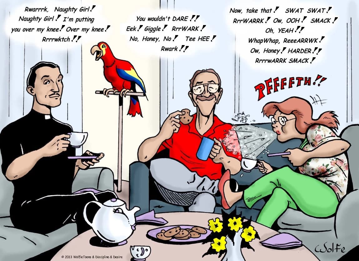scandal parrot thumbnail