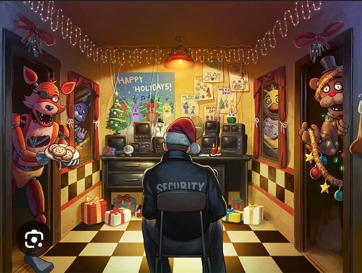 Fnaf 1 Christmas  thumbnail