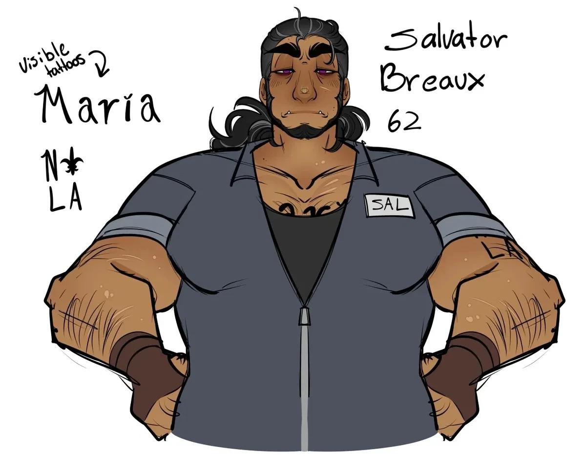 Salvator Breaux thumbnail