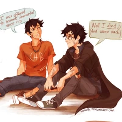 Harry Potter & Percy Jackson thumbnail