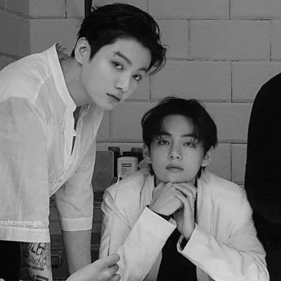 Jeon Jungkook and Kim Taehyung thumbnail