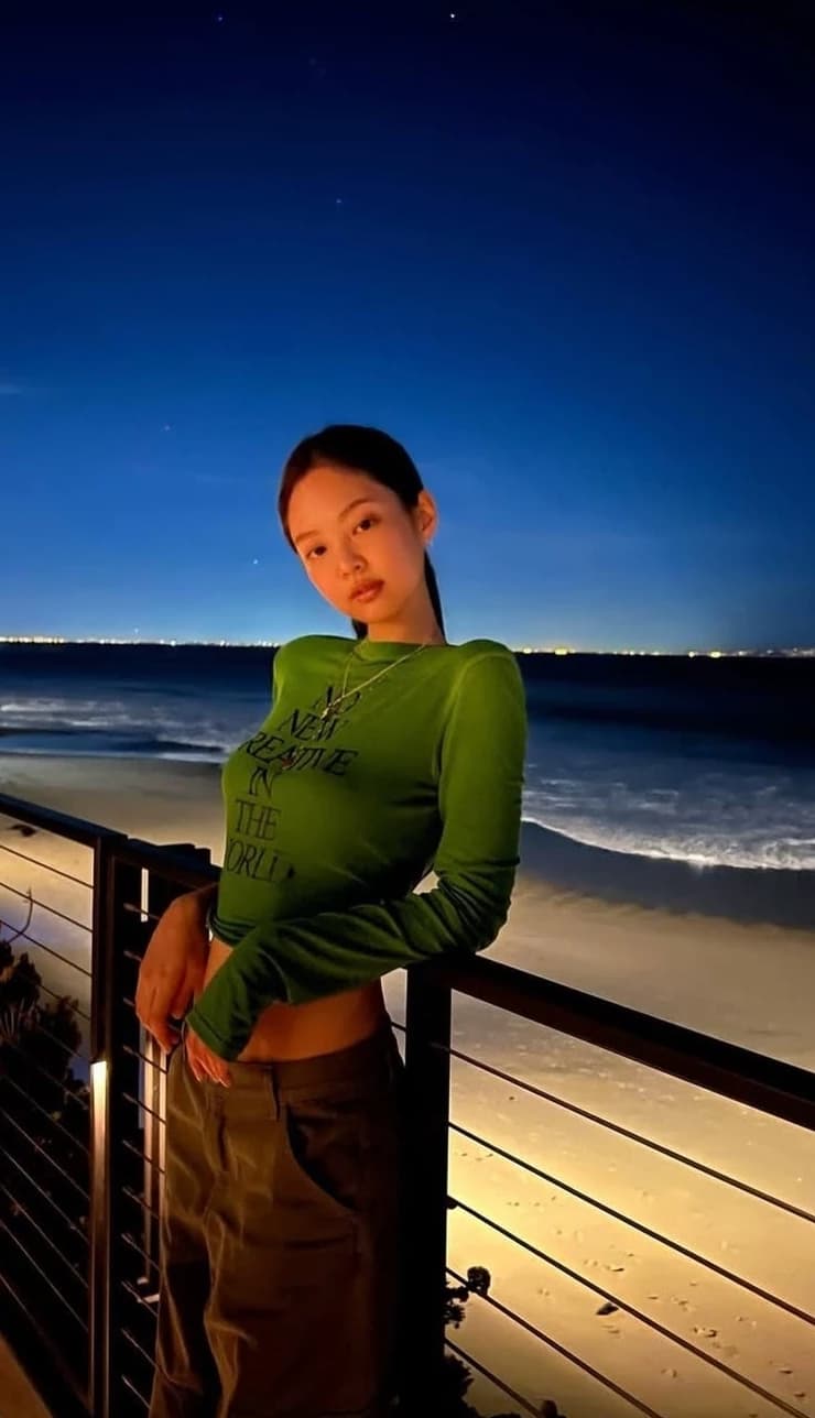 Kim Jennie thumbnail