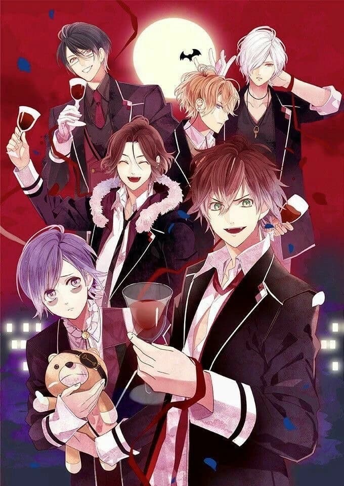 Sakamaki Brothers 🧛🏻 thumbnail